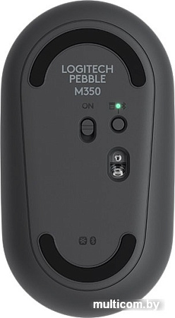 Мышь Logitech M350 Pebble (графит)