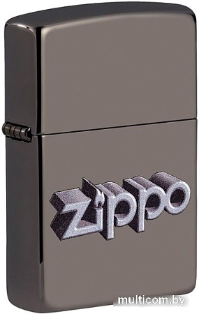 Зажигалка Zippo Design Black Ice 49417