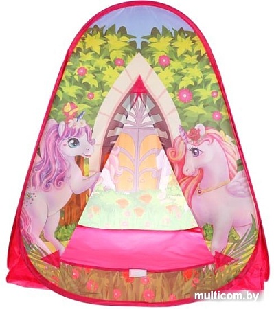 Игровая палатка Играем вместе Единороги GFA-UC01-R