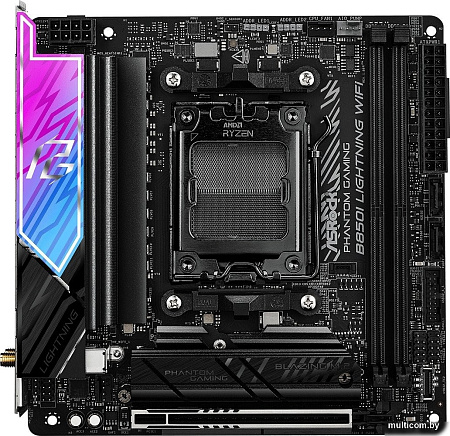 Материнская плата ASRock B850I Lightning WiFi Phantom Gaming