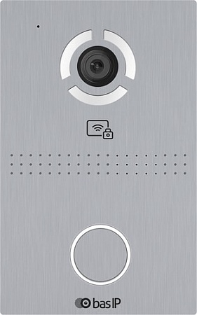 Вызывная панель BAS-IP AV-03BD (серебристый)