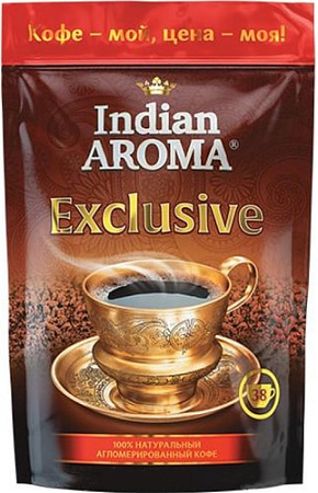 Кофе Indian Aroma Exclusive растворимый 60 г