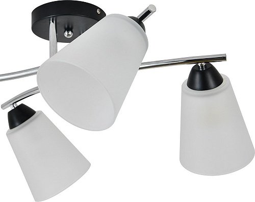 Подвесная люстра Escada 2132/4P (черный/хром)