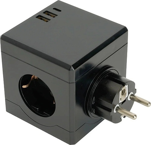 Разветвитель Stekker ADP16-33-22 49658