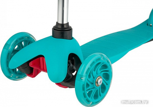 Самокат Novatrack Disco-kids Start 120DISCOKIDS.SGN20 (бирюзовый)
