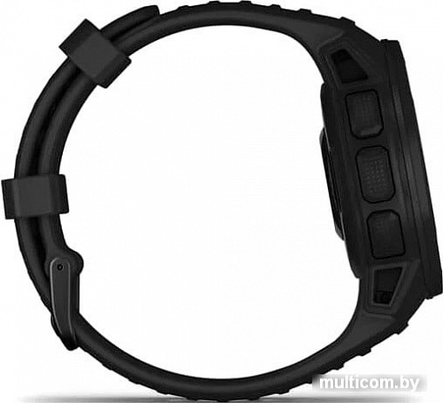 Умные часы Garmin Instinct Solar Tactical Edition (черный)