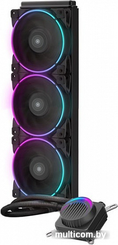 Кулер для процессора PCCooler GI-AH360C Corona RGB