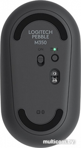 Мышь Logitech M350 Pebble (графит)