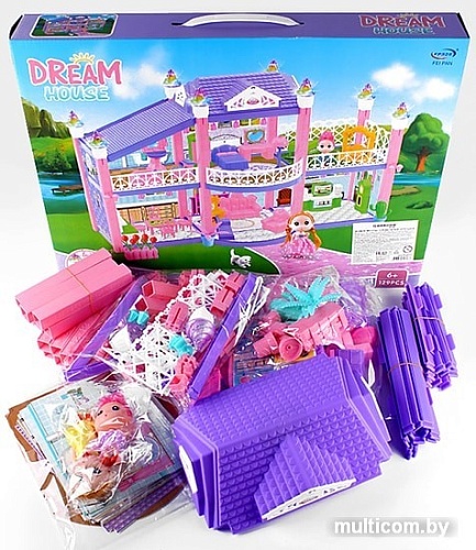 Кукольный домик Darvish Домик мечты DV-T-2577
