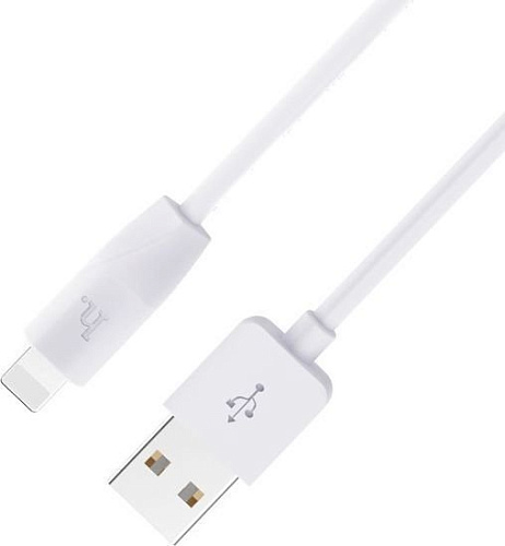 Кабель Hoco X1 USB Type-A - Lightning (1 м, белый)