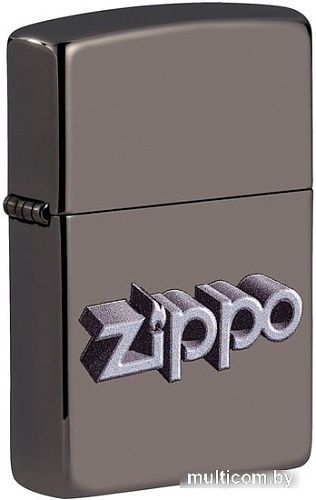 Зажигалка Zippo Design Black Ice 49417