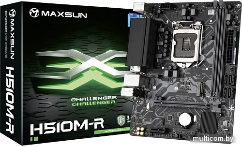 Материнская плата Maxsun Challenger H510M-R