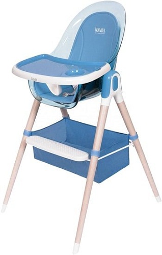 Высокий стульчик Nuovita Gourmet G1 Standart (голубой)