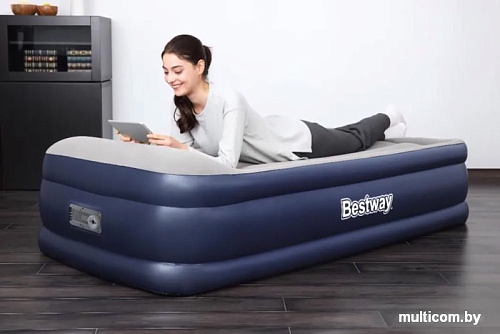 Надувная кровать Bestway Tritech Twin 67628