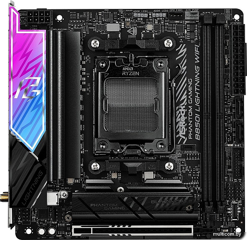 Материнская плата ASRock B850I Lightning WiFi Phantom Gaming
