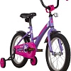 Детский велосипед Novatrack Strike 16 2022 163STRIKE.VL22 (фиолетовый)