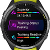 Умные часы Garmin Forerunner 965 (черный/желтый)