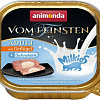 Консервированный корм для кошек Animonda Vom Feinsten Adult с птицей и начинкой из сливок 100 г