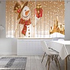 Штора JoyArty Подарок снеговика p_4548 _145x180