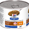 Консервированный корм для собак Hill&#039;s Prescription Diet Kidney Care k/d 200 г