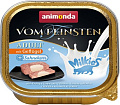 Консервированный корм для кошек Animonda Vom Feinsten Adult с птицей и начинкой из сливок 100 г