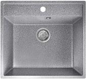 Кухонная мойка Granrus GR-555 (темно-серый)