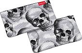 Пенал Erich Krause Light Pixel Skull 52390