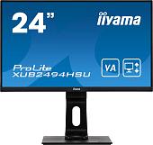 Монитор Iiyama ProLite XUB2494HSU-B1
