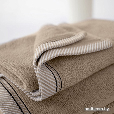 Полотенце Verossa Fjord 50x90 (капучино)