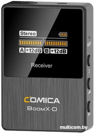 Микрофон Comica BoomX-D1 TX+RX