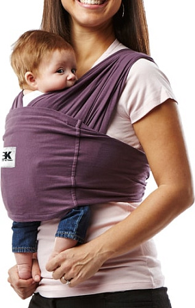 Слинг Baby K'tan Original Eggplant S