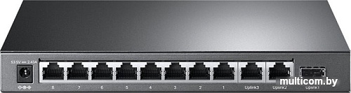 Неуправляемый коммутатор TP-Link TL-SG1210MP