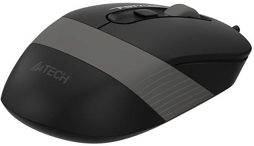 Мышь A4Tech Fstyler FM10 (черный/серый)