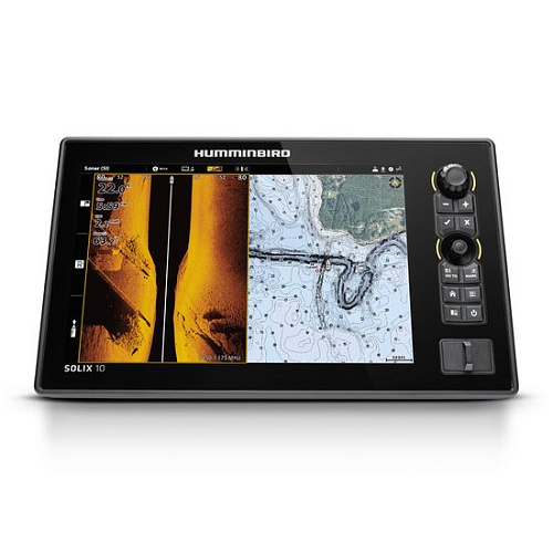 Эхолот-картплоттер Humminbird Solix 10 Chirp MSI+ G3