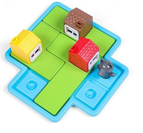 Головоломка Top Goods Три поросенка 9603