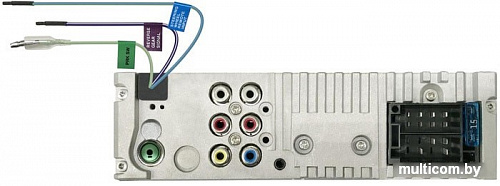 USB-магнитола JVC KD-X560BT