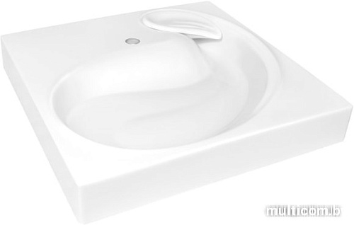 Умывальник Gran-Stone GS 5U (белый)