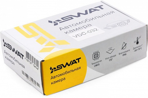 Камера заднего вида Swat VDC-032