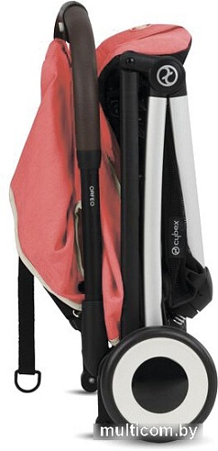 Коляска прогулочная «книга» Cybex Orfeo (hibiscus red)