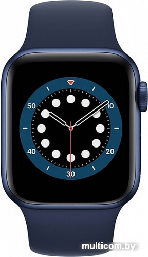 Умные часы Apple Watch Series 6 40 мм (алюминий синий/темный ультрамарин)
