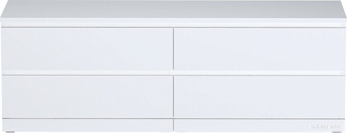 Комод Mio Tesoro Varma Prime 4D (белый)