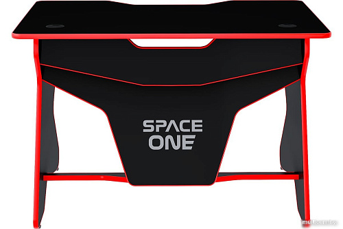 Геймерский стол VMM Game Spaceone Dark Red SO-1-BKRD