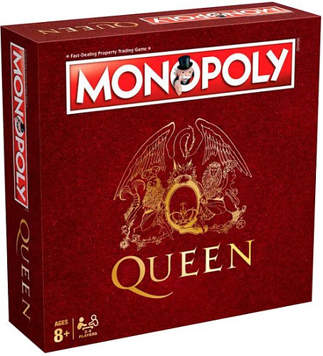 Настольная игра Hasbro Монополия. Queen 026543WM