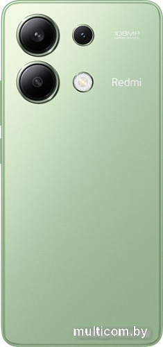 Смартфон Xiaomi Redmi Note 13 6GB/128GB с NFC международная версия (мятно-зеленый)