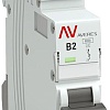 Выключатель автоматический EKF Averes AV-6 1P 2A (B) 6kA mcb6-1-02B-av