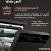 Отдельностоящая посудомоечная машина Weissgauff DW 4539 Inverter Touch AutoOpen Black
