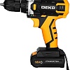 Дрель-шуруповерт Deko Sharker 16V 083-1108 (с 2-мя АКБ, кейс)