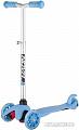 Самокат Novatrack Disco-Kids Basic 120H.DISCOKIDS.BL20 (голубой)