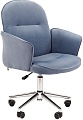 Офисное кресло CHAIRMAN 130 Home (голубой)