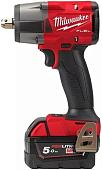 Гайковерт Milwaukee M18 FMTIW2P12-0X 4933478453 (с 2-мя АКБ, кейс)